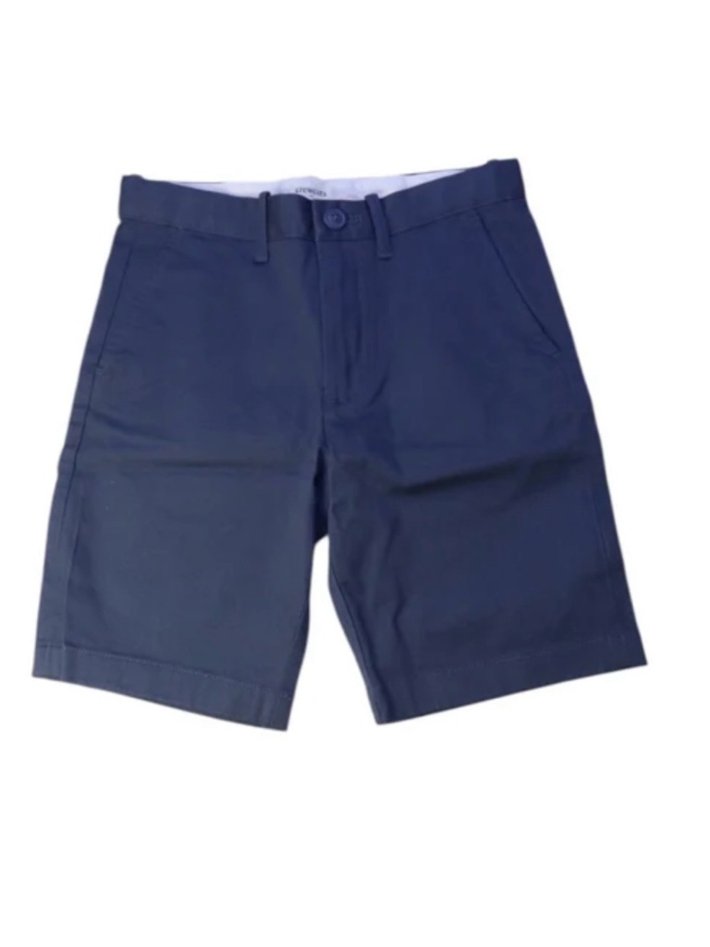 Crewcuts Navy Blue Chino Shorts for Kids